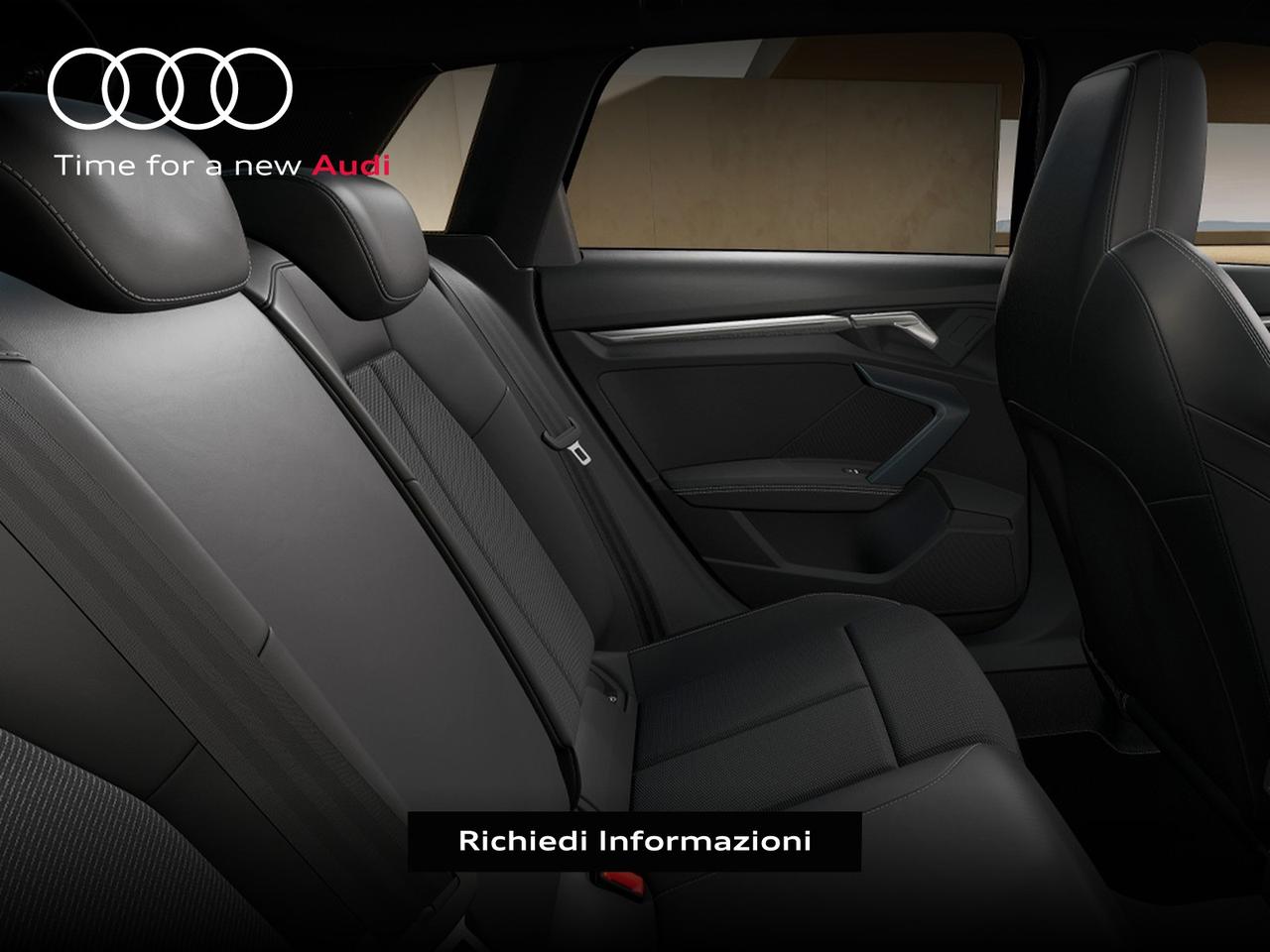 Audi A3 sportback 1.5 tfsi mhev s line edition 150cv s-tronic