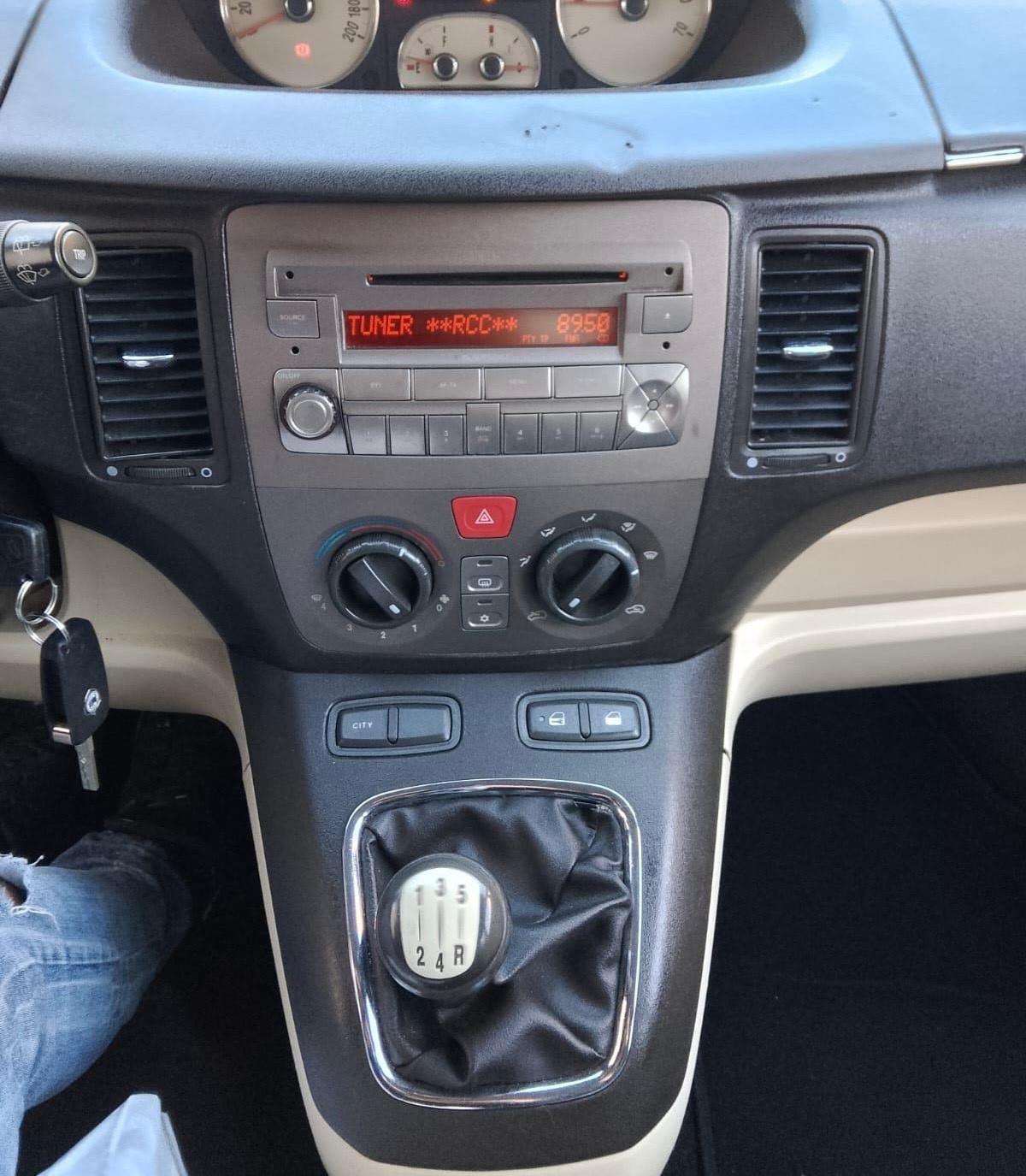 Lancia MUSA 1.3 Multijet 16V Anno 2007