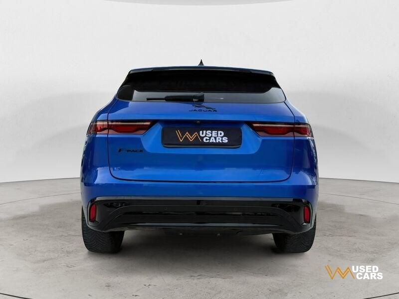 Jaguar F-Pace 2.0D D204 AUTO 4WD