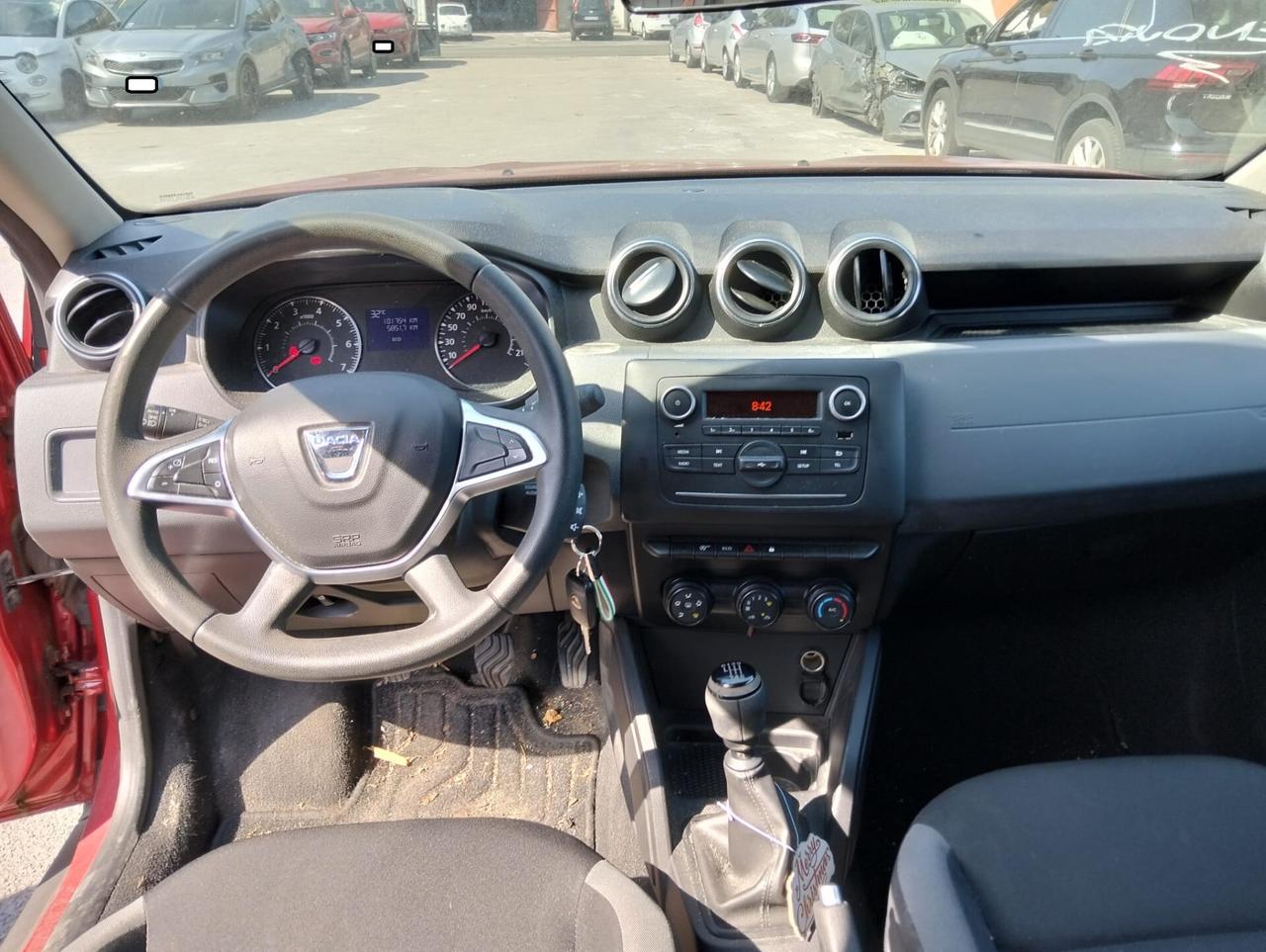 Dacia Duster 1.0 TCe 100cv GPL 2021 SINISTRATA