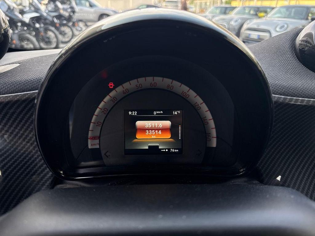 Smart fortwo 22kW EQ Passion