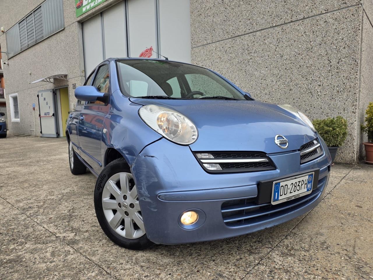 Nissan Micra 1.5d 86CV 5 porte Active Luxury