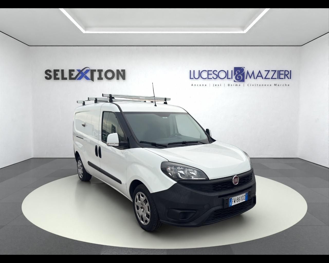 FIAT Doblò 3ª serie - Doblò 1.4 T-Jet Natural Power PL-TN Cargo Maxi Lamierato SX