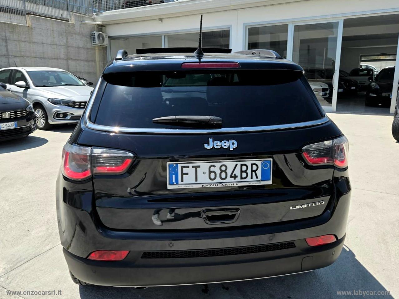 JEEP Compass 1.6 Mjt II 2WD Limited TETTO APRIBILE 122000KM