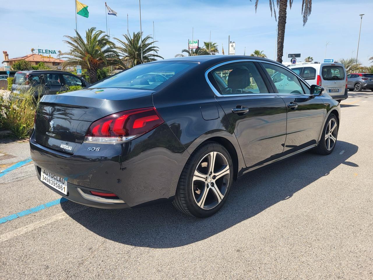 Peugeot 508 BlueHDi 180 EAT6 S&S Feline