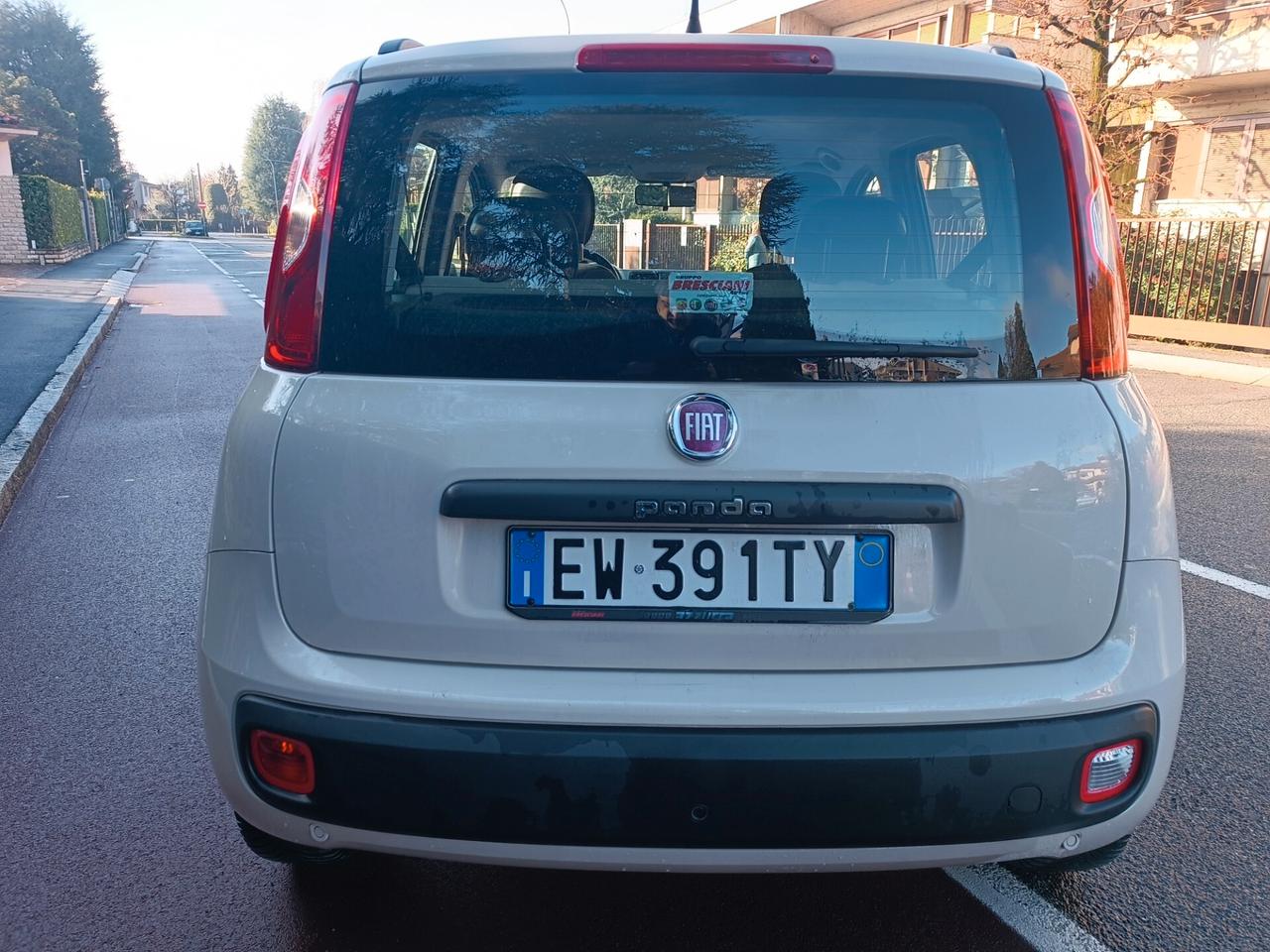 PANDA 1200 GPL LOUNGE UNIPROP CON----74000 KM------