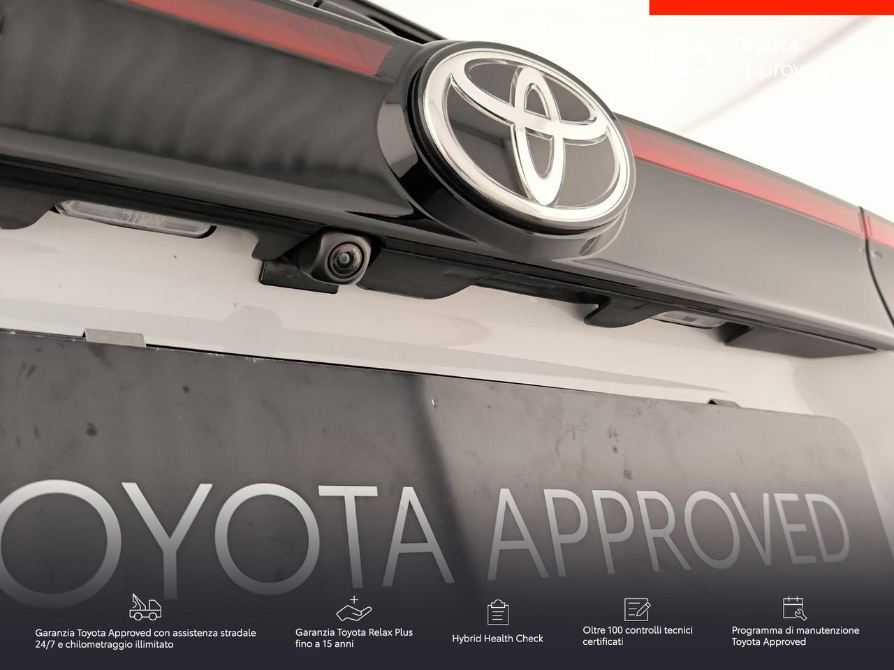 Toyota yaris cross 1.5h gr sport fwd 116cv e-cvt