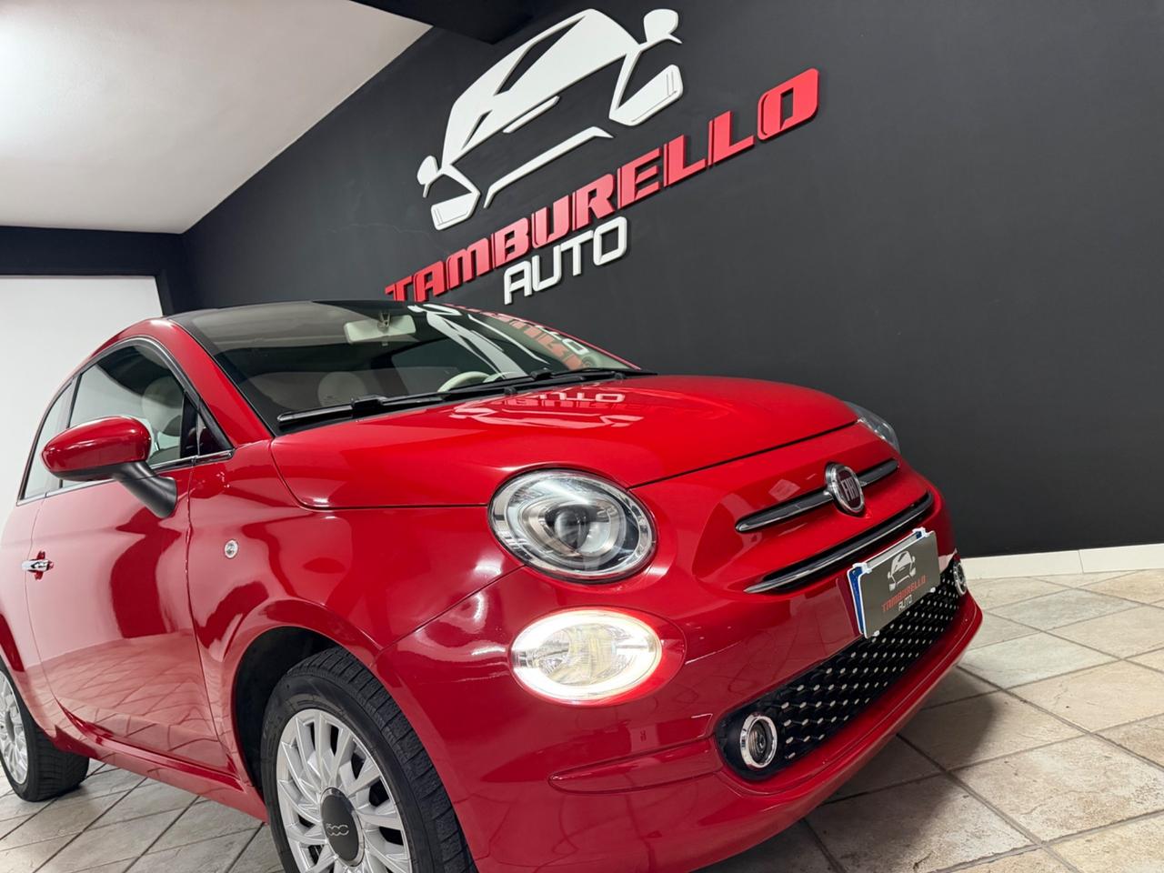 Fiat 500 1.2 (69) Lounge 2018