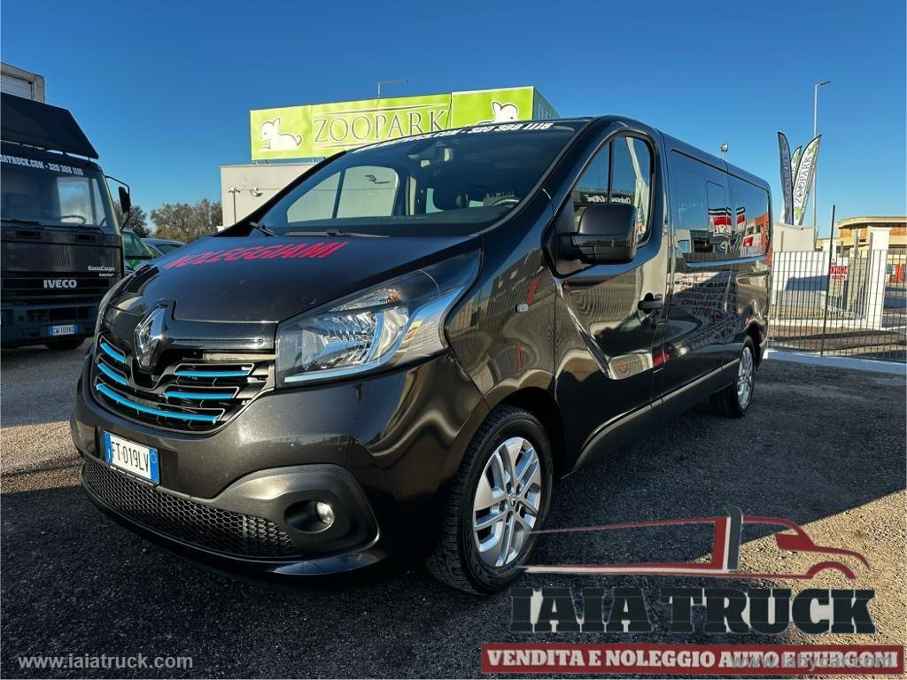 RENAULT Trafic T29 1.6 dCi 145 S&S PL-TN Navetta PROMO NATALE