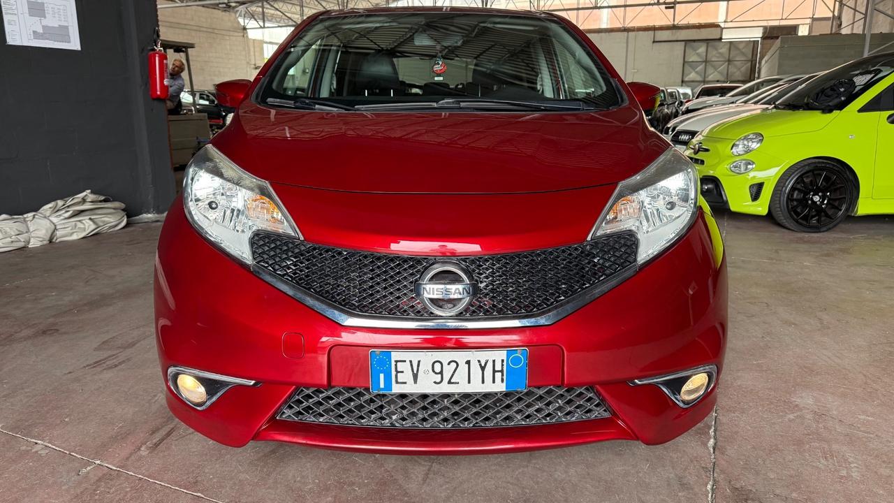 Nissan Note 1.2 12V DIG-S 98CV Tekna