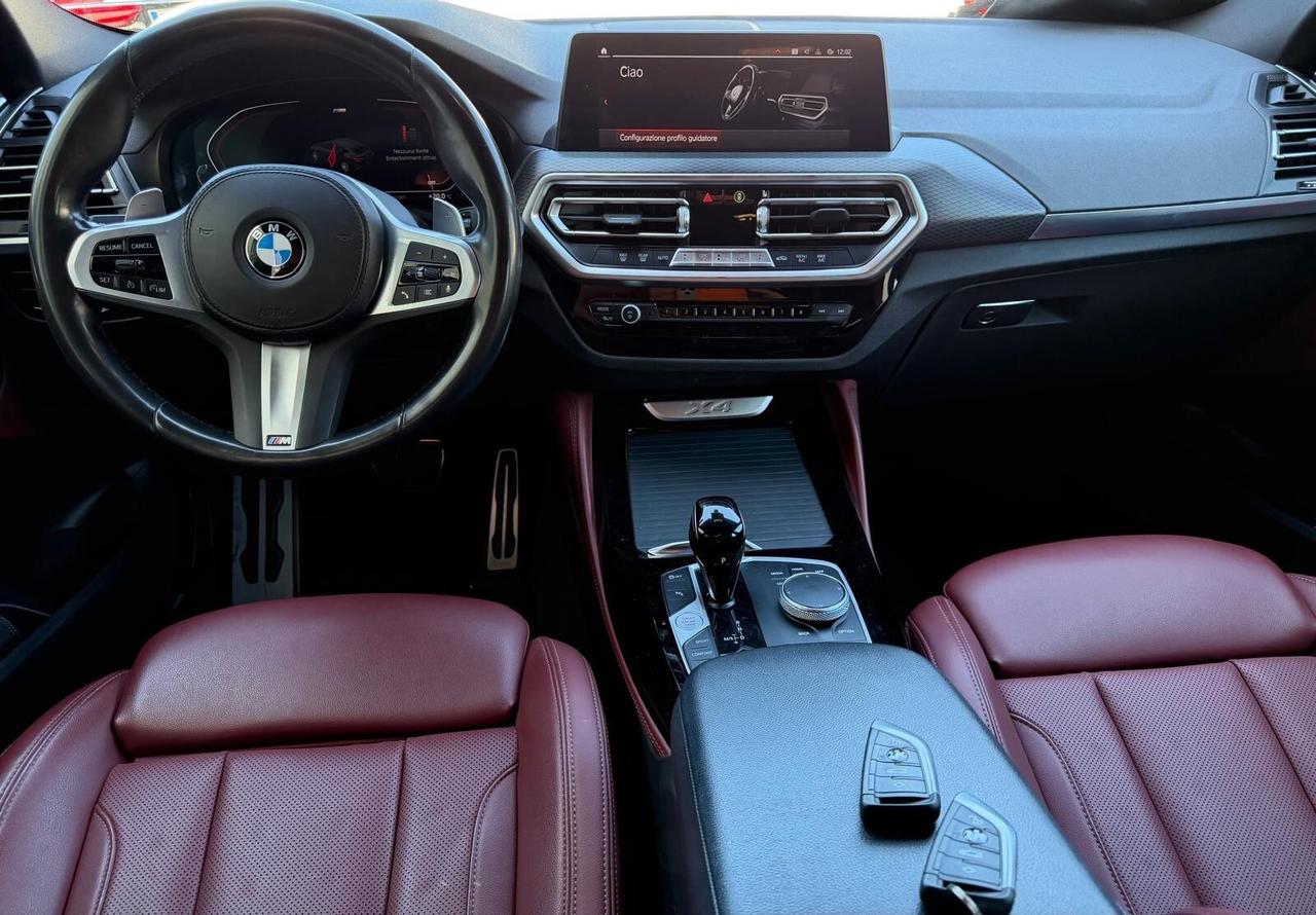 Bmw X4 xDrive20d 48V Msport