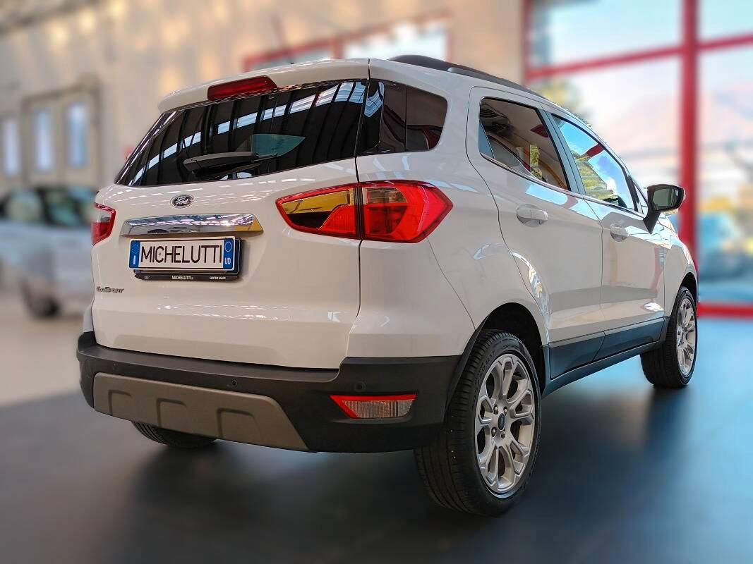 Ford EcoSport 1.0 ecoboost Titanium 125cv