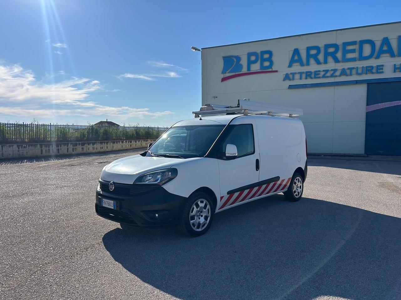 Fiat Doblò 3ª serie 1.4 T-Jet Natural Power Maxi Lamierato 2018