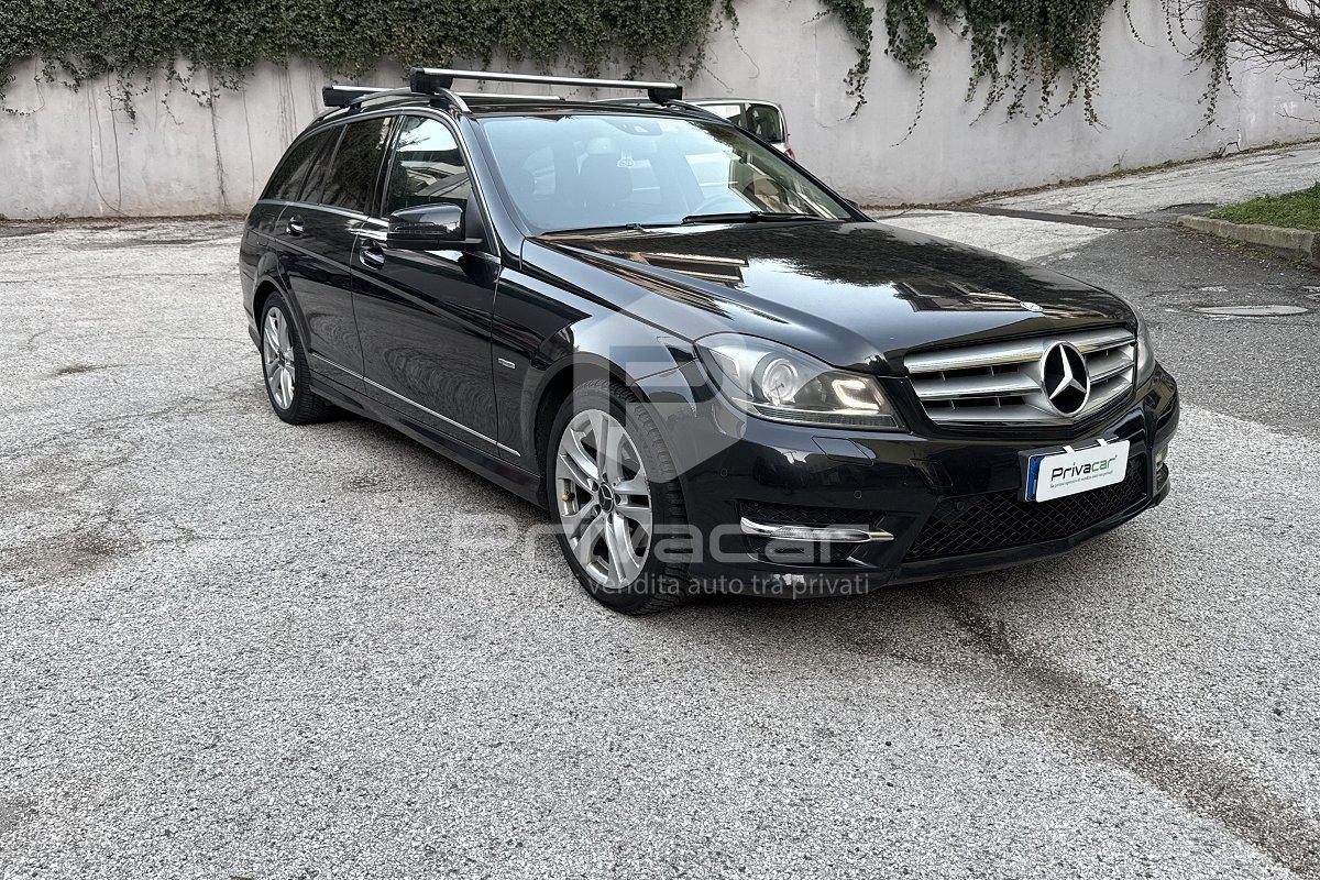 MERCEDES C 250 CDI S.W. 4Matic BlueEFF. Avantgarde