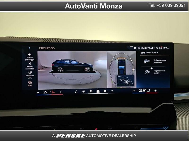 BMW Serie 5 520d 48V xDrive Touring Msport Pro