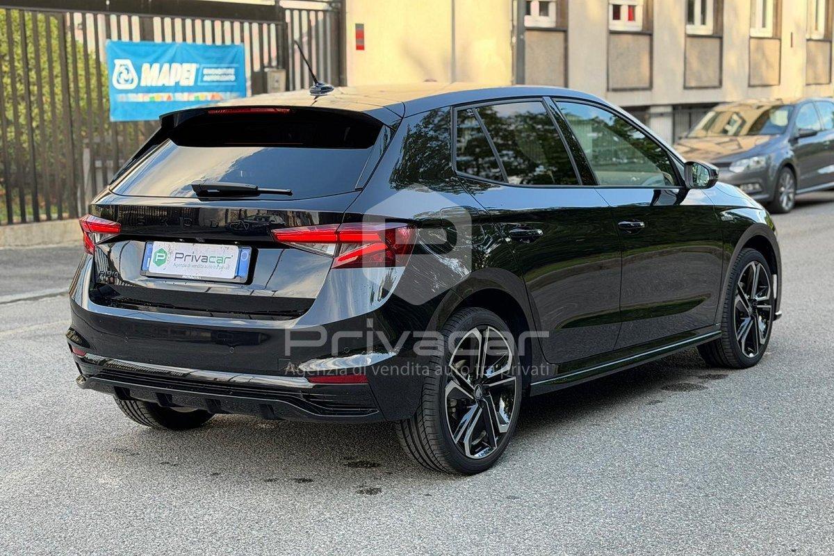 SKODA Fabia 1.5 TSI 150 CV DSG Monte Carlo
