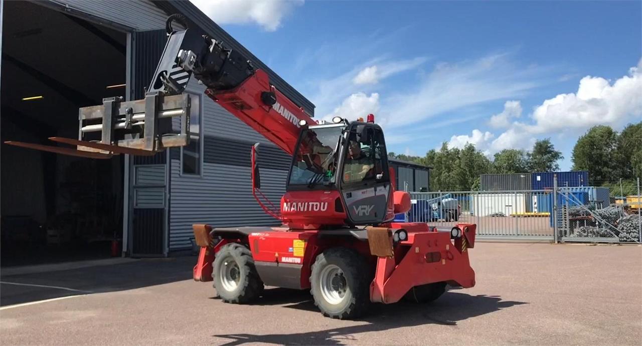 Manitou  MRT 1840 Easy,