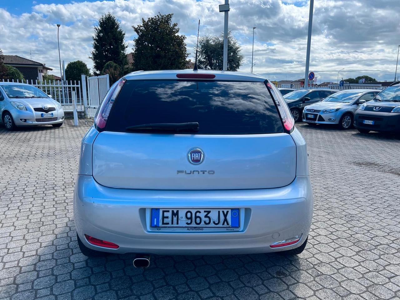 Fiat Punto 1.3 MJT II S&S 85 CV 5 porte ECO Lounge