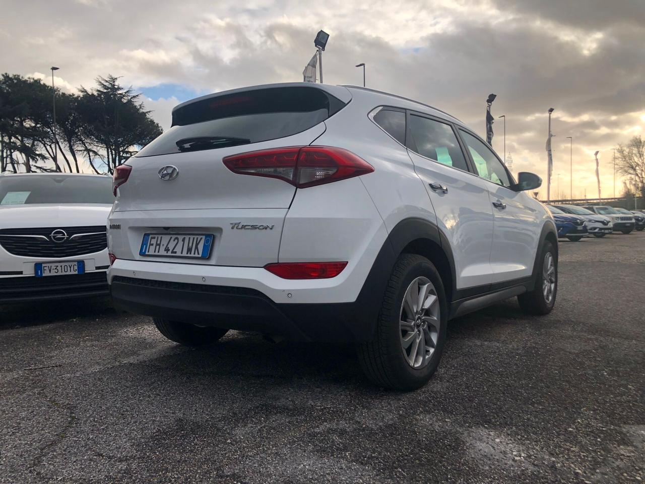 Hyundai Tucson 1.7 CRDi Comfort PROMO FINANZIAMENTO