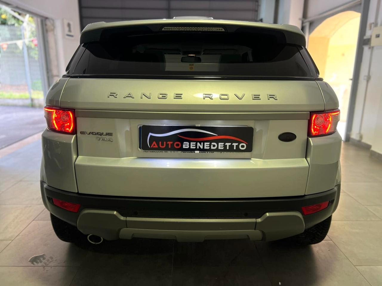 RANGE ROVER EVOQUE 2.2 TD4 PRESTIGE 150CV 2012