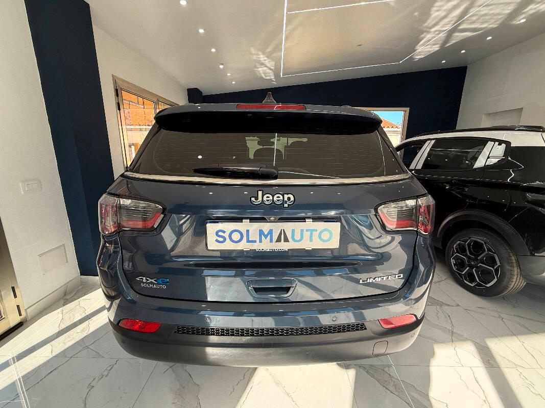 Jeep Compass JEEP COMPASS1.3 turbo t4 phev Limited 4xe at6 PLUG IN