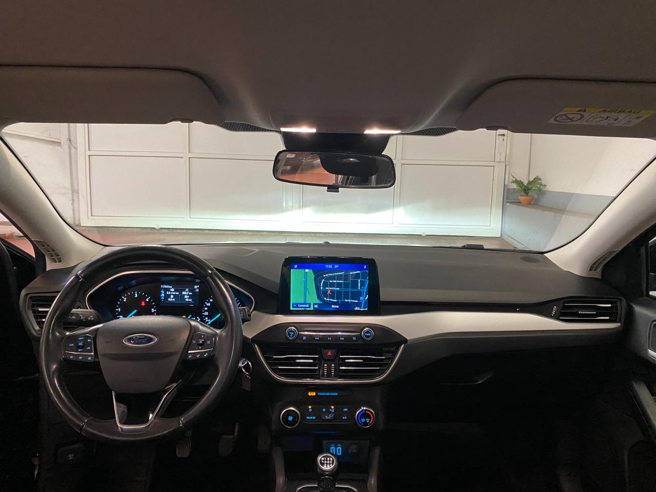 Ford Focus 1.5 EcoBlue 120 CV SW Business