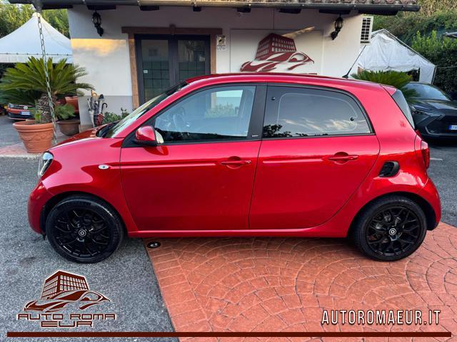 SMART ForFour 90 0.9 Turbo twinamic Passion CAM! NAVI!