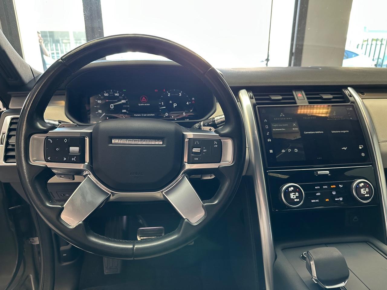 Land Rover Discovery 3.0D I6 249 CV AWD Auto R-Dynamic HSE 7 posti