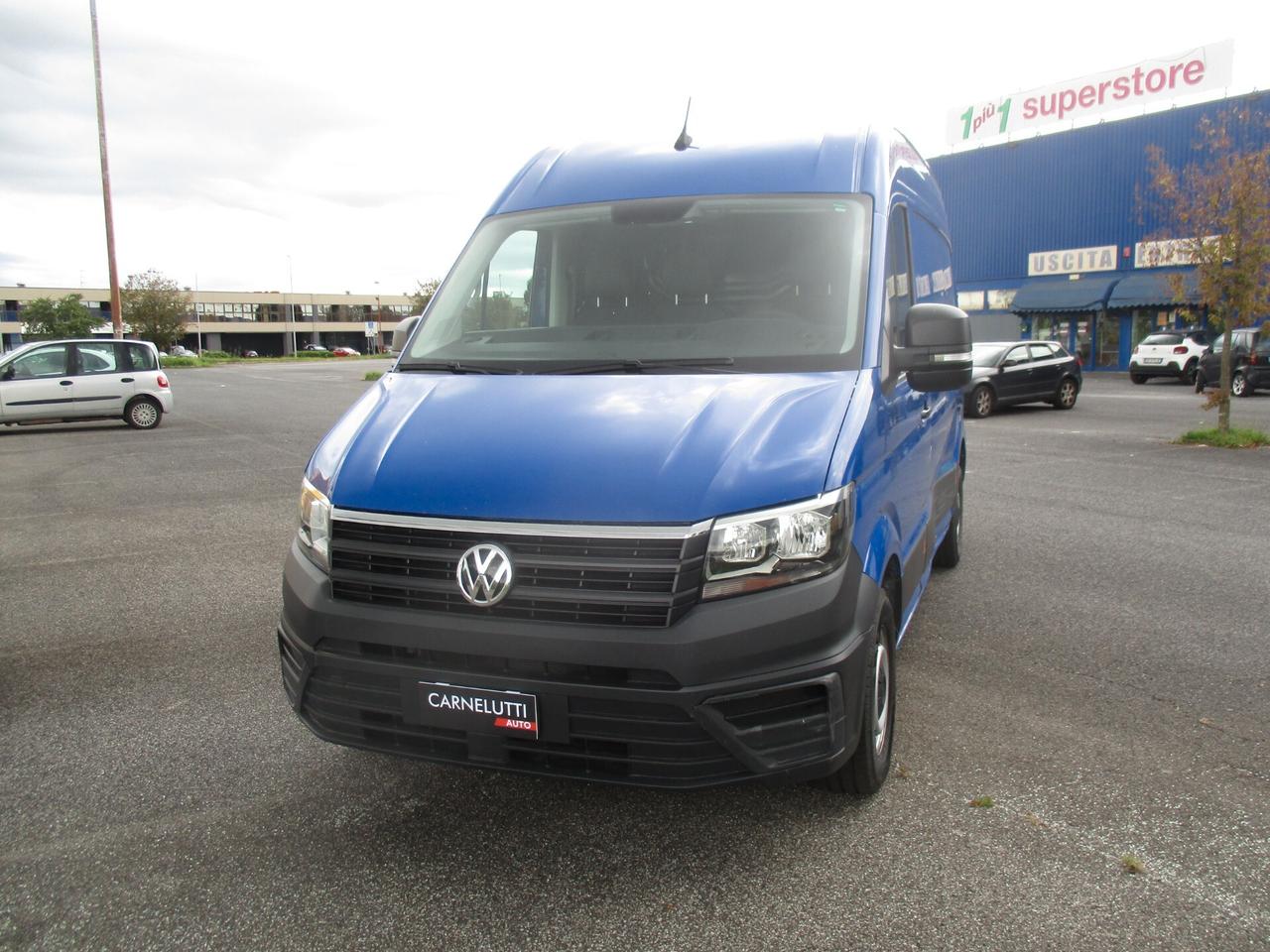 Volkswagen CRAFTER 20 TDI 140 CV PASSO MEDIO TETTO ALTO