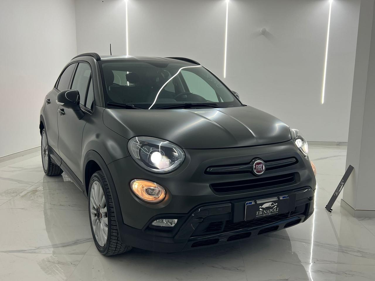 Fiat 500X 1.6 MultiJet 120 CV S-Design Cross