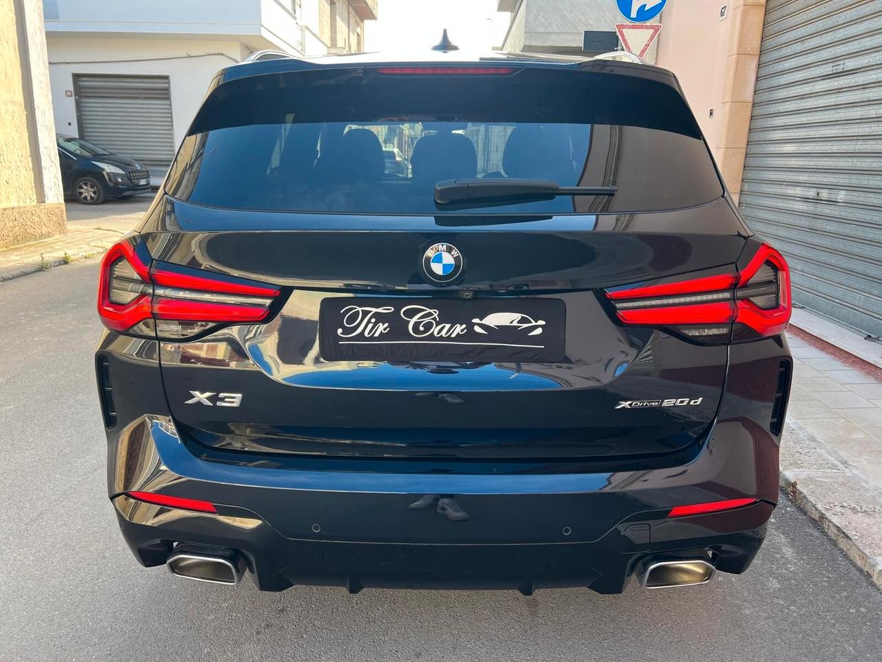 BMW X3 20D M-SPORT X-DRIVE MHEV 48V 190CV PELLE NAVI CAM ANNO 2023