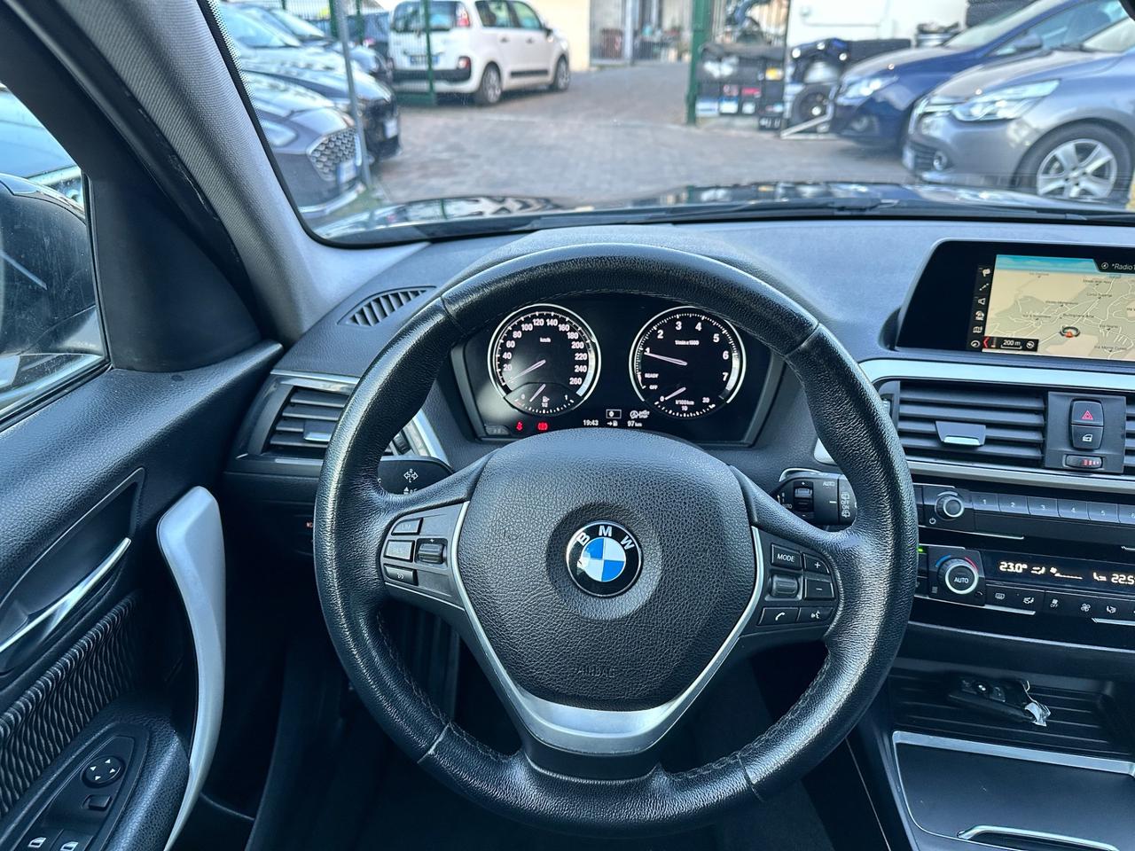 Bmw 116i 5p. Sport ok per neopatentati