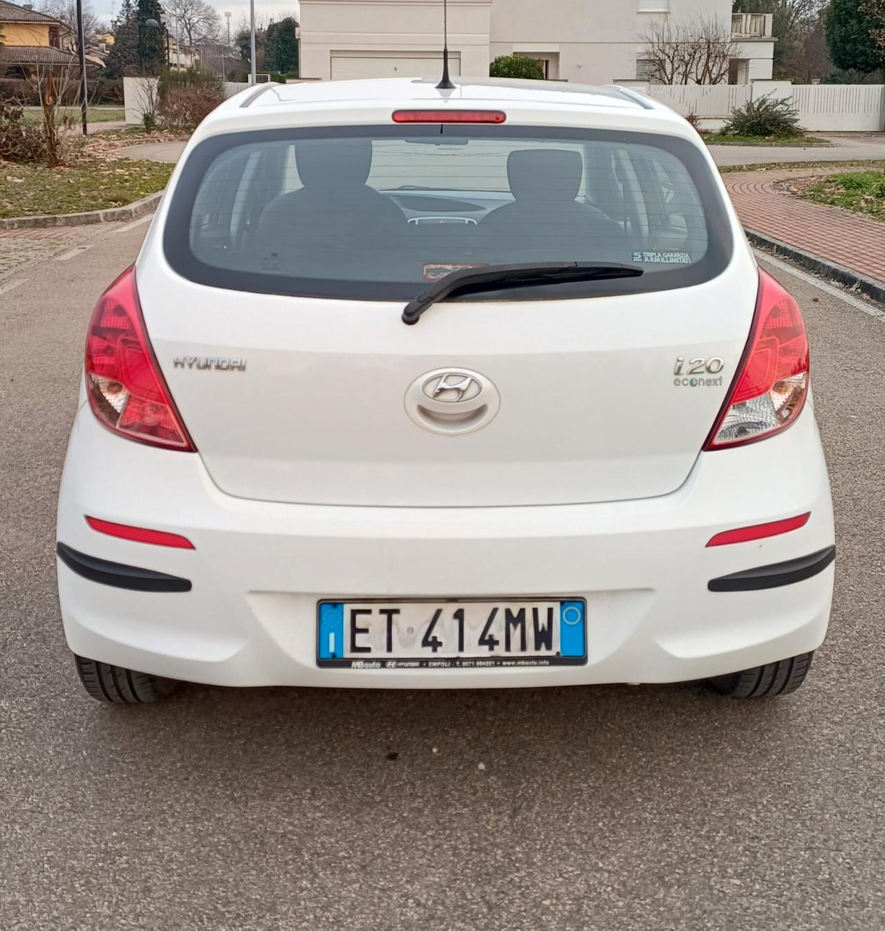 Hyundai i20 1.2 5p. Econext Sound Edition
