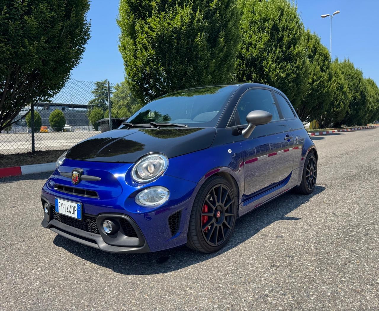 Abarth 595 1.4 Turbo T-Jet 180 CV Competizione **Garanzia Guasti 12 Mesi**
