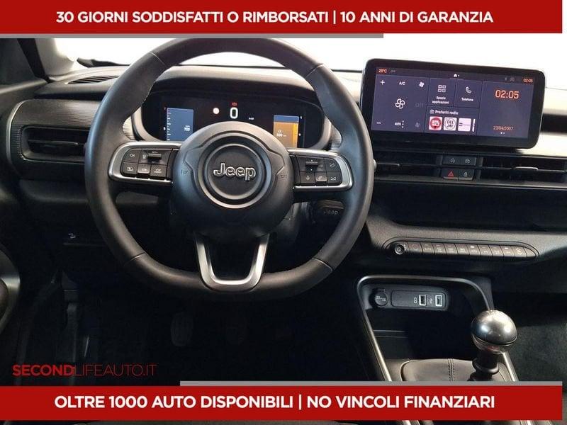 Jeep Avenger 1.2 turbo Altitude fwd 100cv