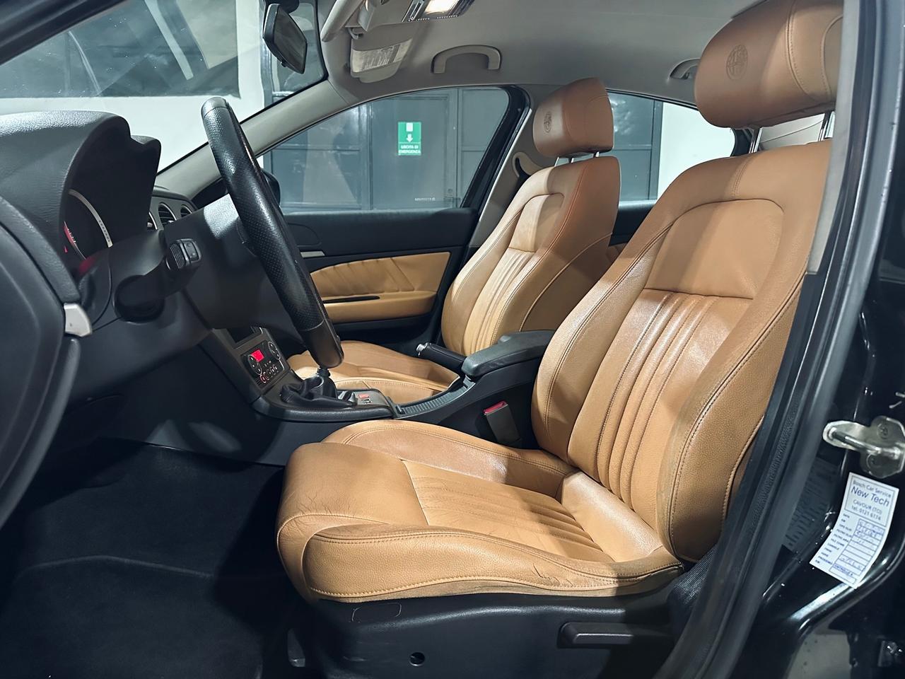 Alfa Romeo 159 1.9 JTS 16V BERLINA -INTERNI IN PELLE