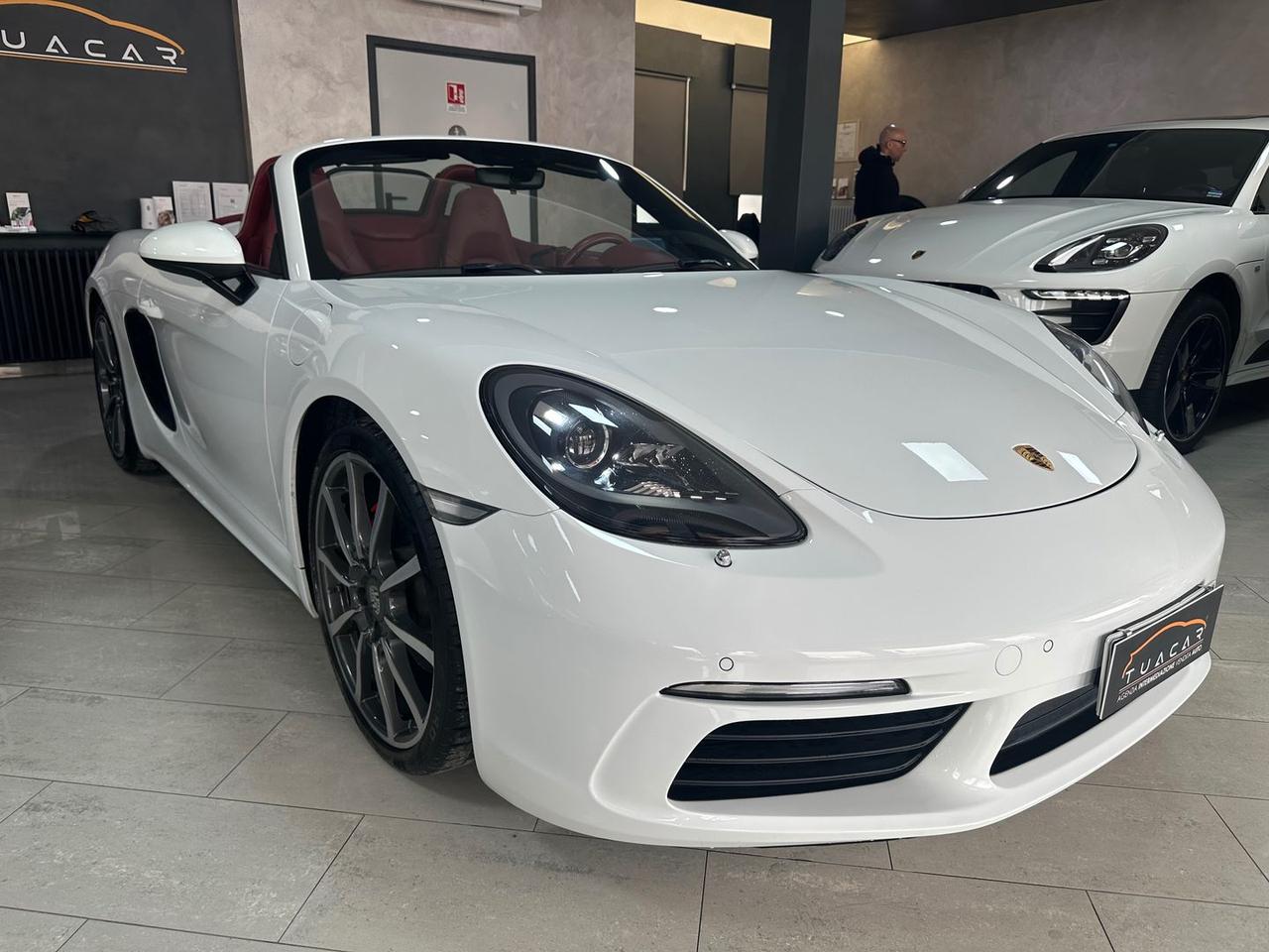 Porsche 718 Spyder Sport Chrono 2.0 #9007