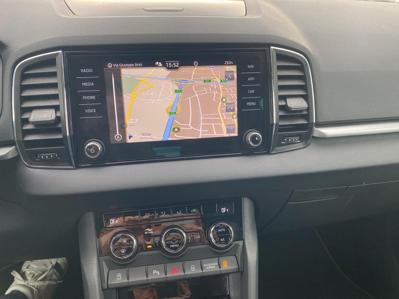 Skoda Karoq 2.0 TDI SCR 115 CV Executive