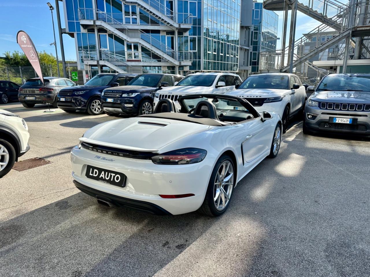 Porsche 718 Spyder 718 Boxster 2.0 T