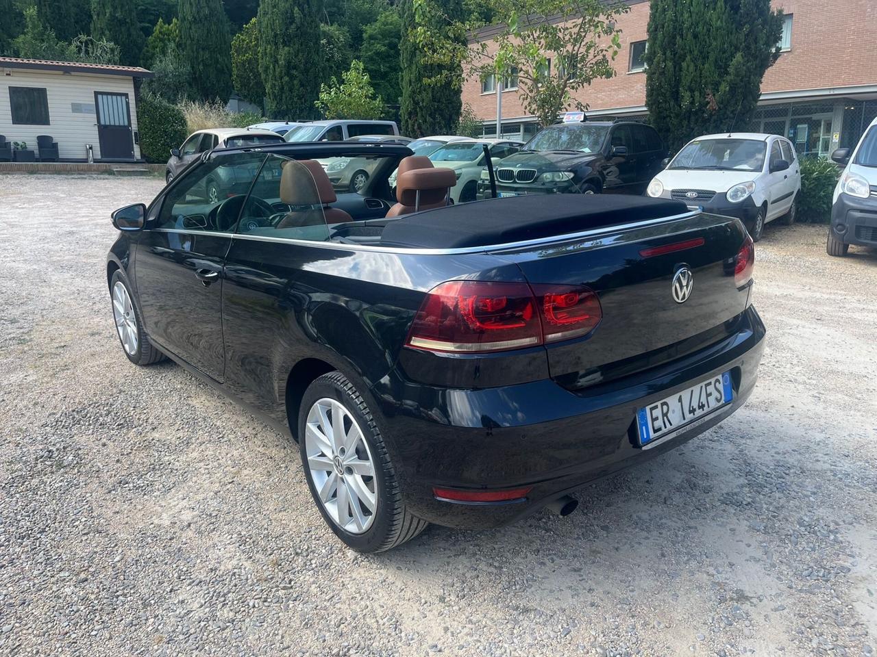 Volkswagen Golf Cabriolet Golf Cabriolet 1.6 TDI