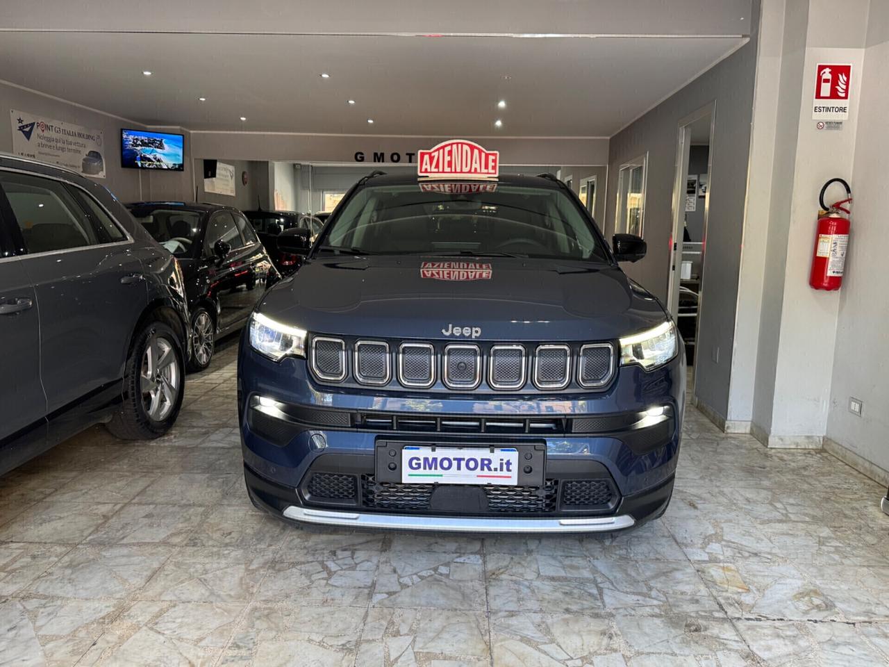 Jeep Compass 1.6 MJT 131CV Limited Aziendale