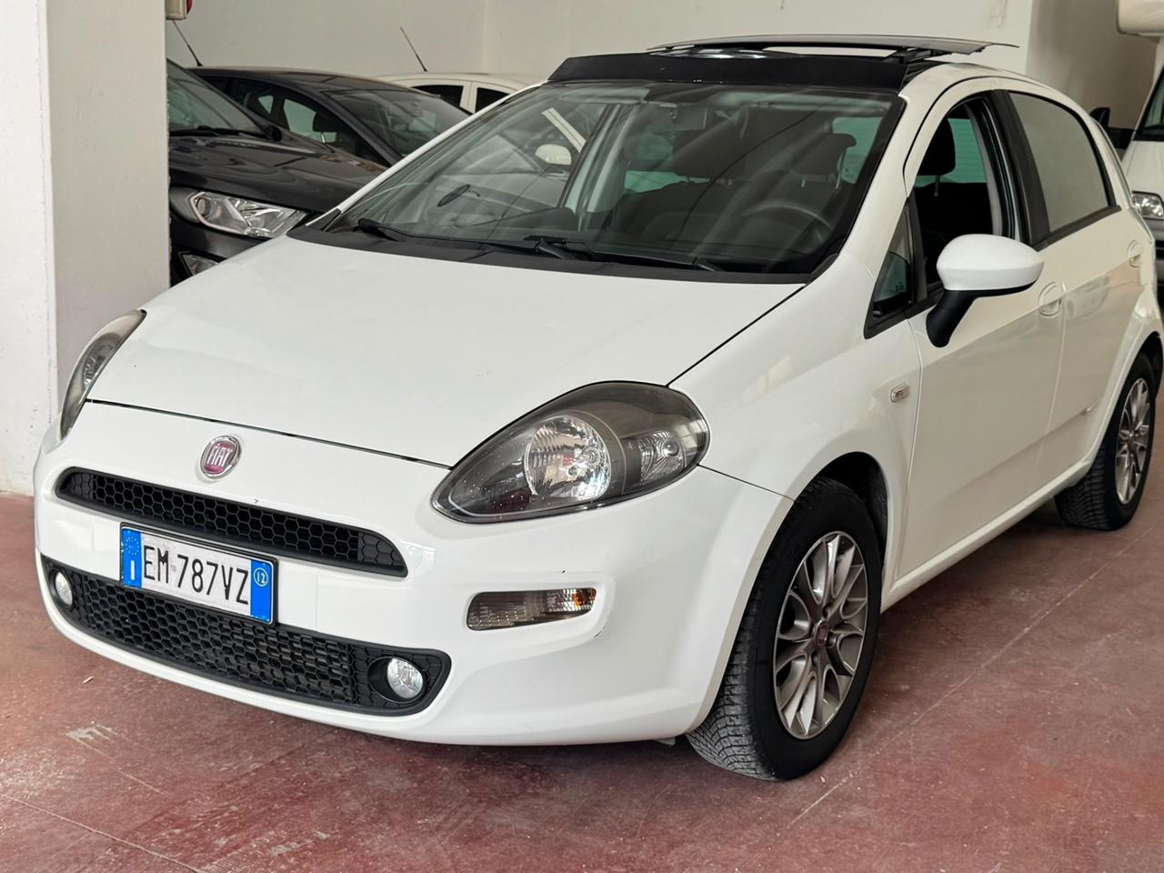 Fiat Punto 1.3 MJT II S&S 95 CV 5 porte NEOPATENTATI