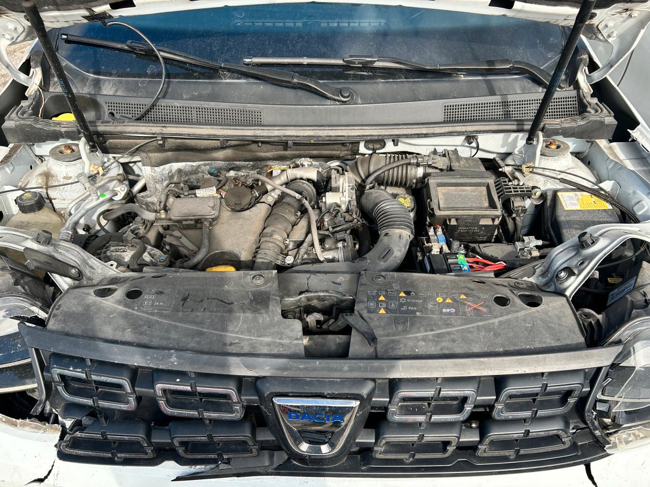 Dacia Duster 1.5 dCi 115CV 4x4 - 2019 Incidentata