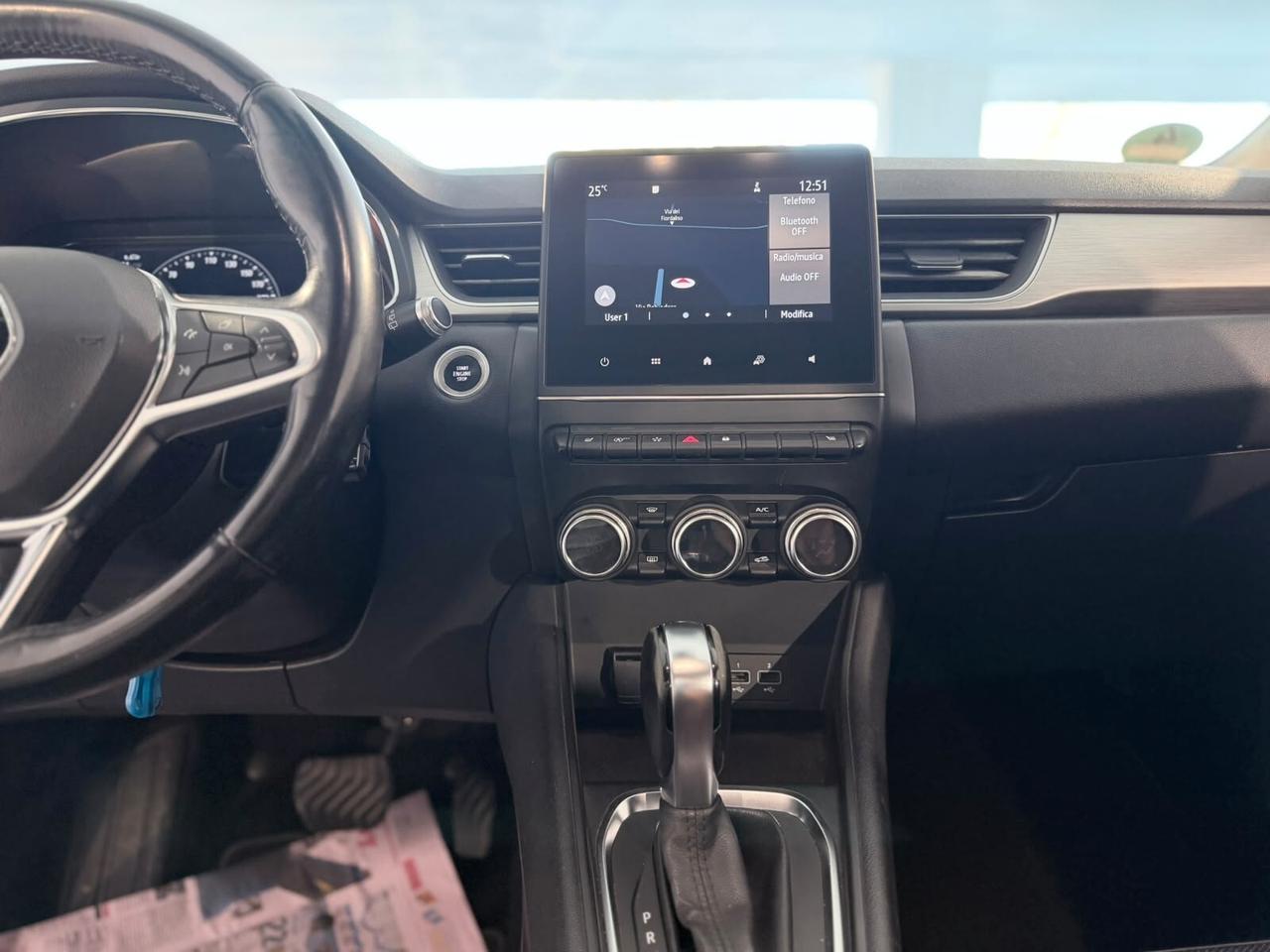 RENAULT CAPTUR CAMBIO AUTOMATICO INTENS 130CV