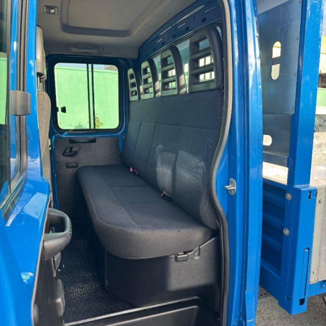 IVECO DAILY 35C14 CASSONE RIBALTABILE DOPPIA CABINA 7 P