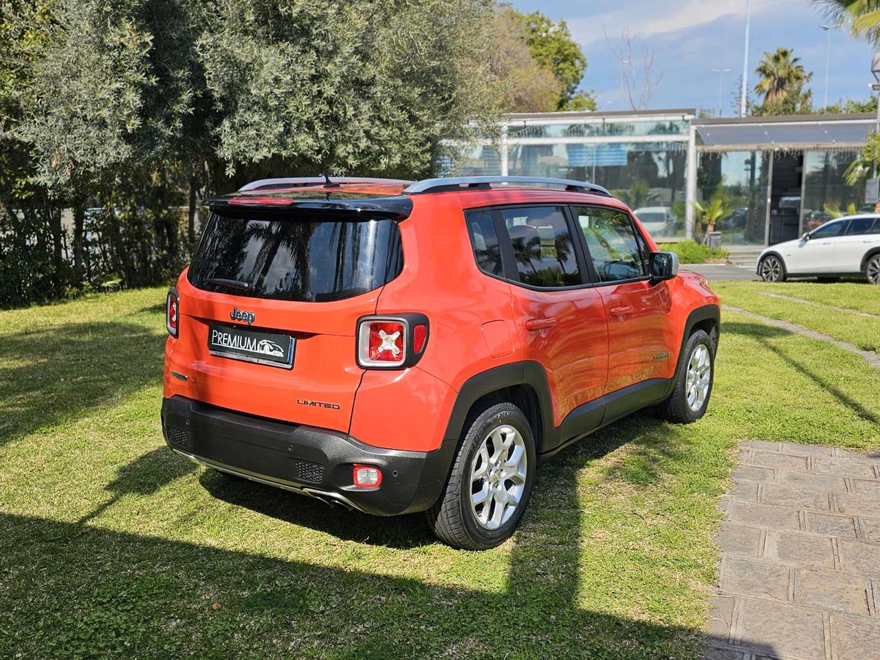 Jeep Renegade 1.6 Mjt 120 CV Limited