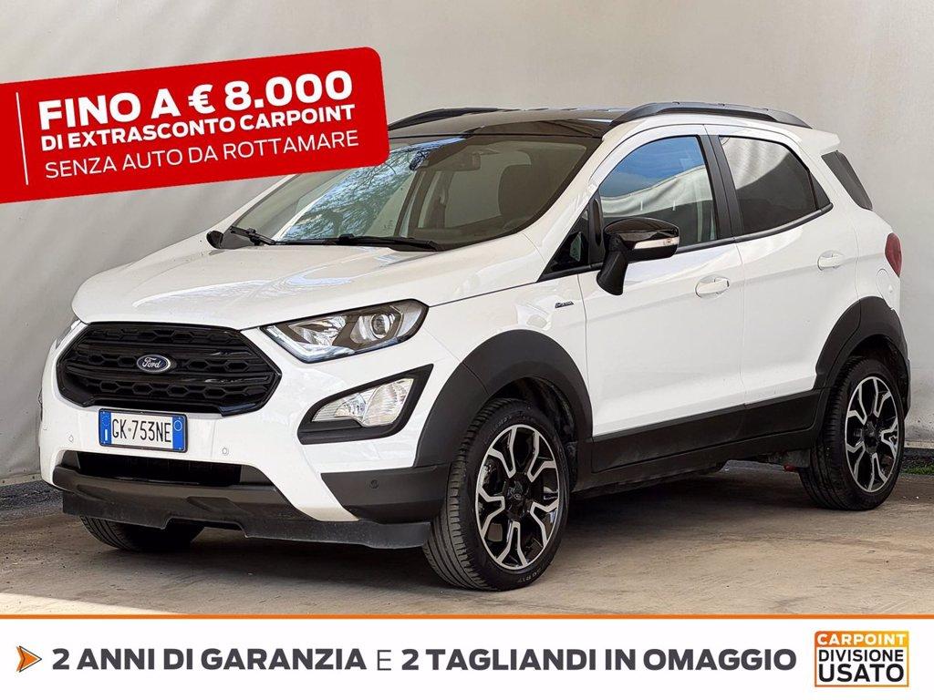 FORD Ecosport 1.0 ecoboost active s&s 125cv del 2022