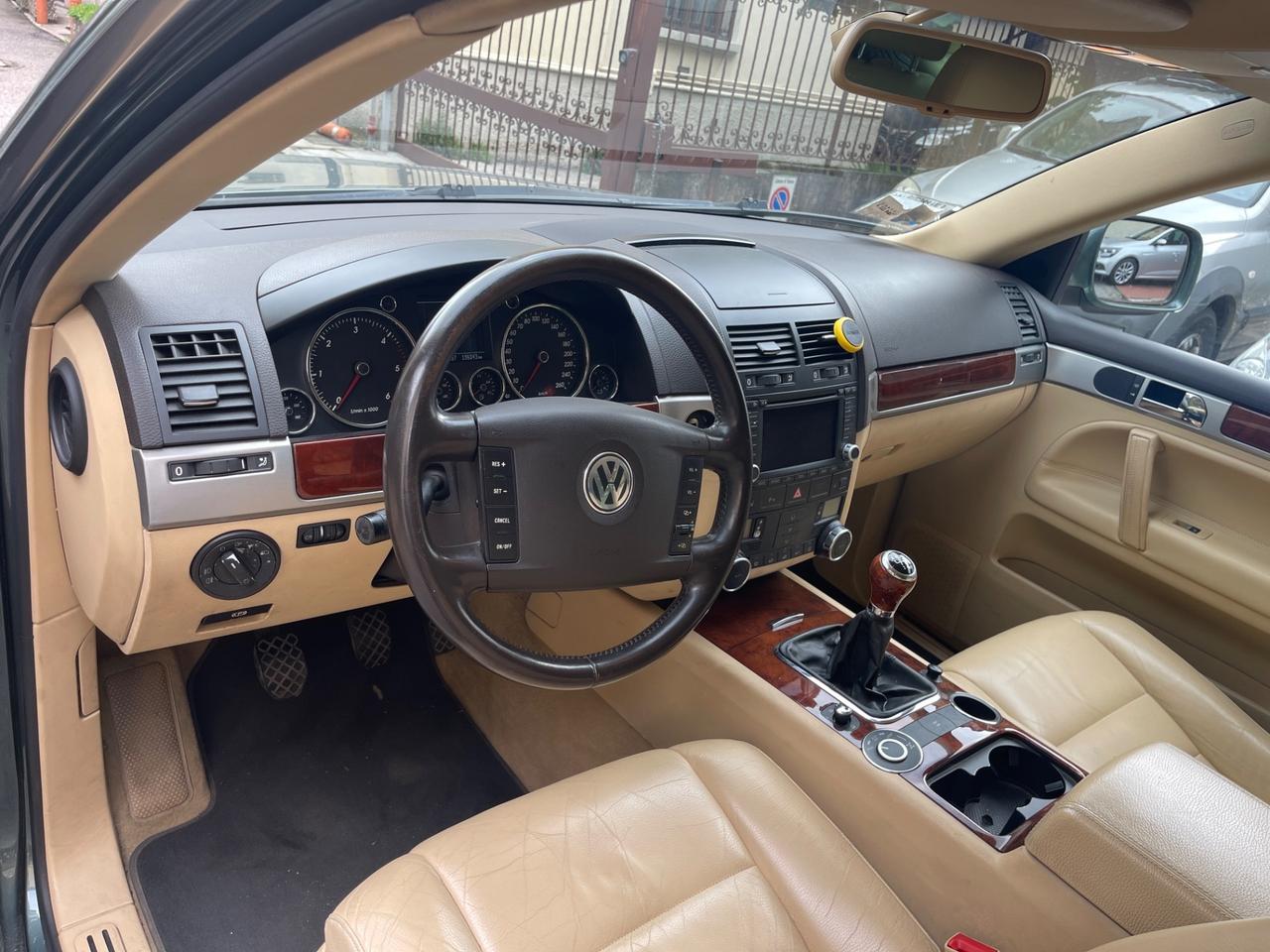 Volkswagen Touareg 2.5 R5 TDI