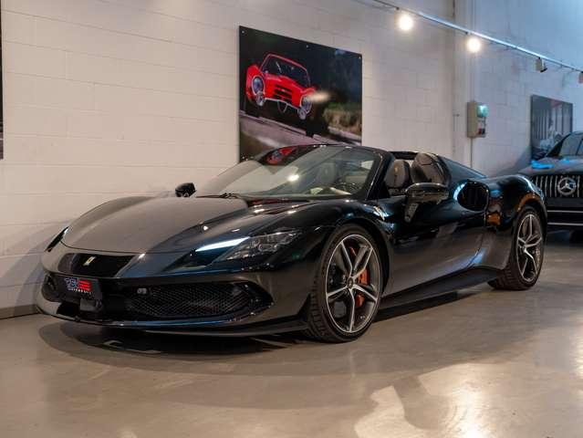 Ferrari 296 GTS 3.0+LIFT+CARBONIO+VOLANTE LED+SCUDETTI+CERCHI DIAMANTATI+VETTURA ATELIER+IVA ESPOSTA+