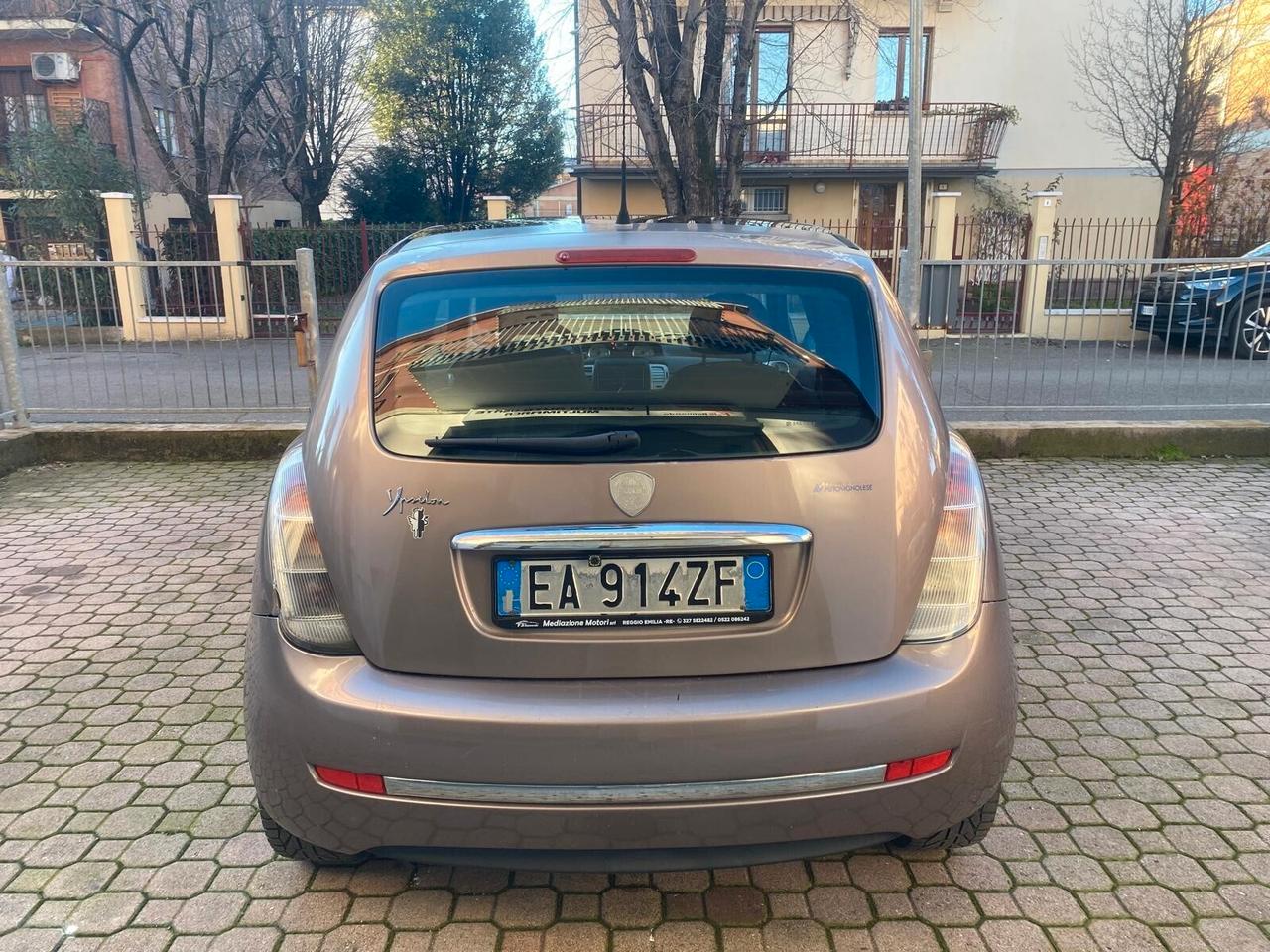 Lancia Ypsilon SCADENZA REVISIONE BOMBOLE GPL 2032